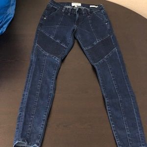 Frame Denim Le Skinny Biker Jeans 25
